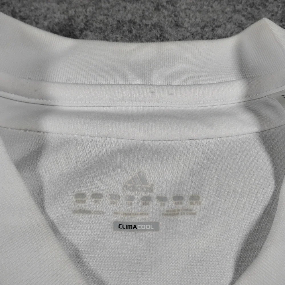 Adidas Real Salt Lake Away Jersey Soccer Kit MLS Xango White Red Men's XL